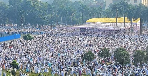 মাওলানা সাদকে বাংলাদেশে আসতে দেয়া হবে না : বক্তারা